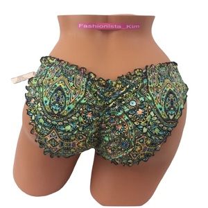 New Victoria's Secret ruffle cheeky swim bikini